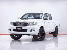 1F160 TOYOTA HILUX VIGO 2.5 G DOUBLE CAB MT 2012