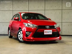 2015 Toyota YARIS 1.2 J Hatchback AT ไมล์แท้ มือแรกจากป้ายแดง (ไม่เคยเปลี่ยนมือตั้งแต่ปี2015) B7200