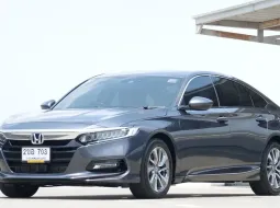 2022 ไมล์น้อยเพียง 30,000 กม. Honda ACCORD 1.5 TURBO รถเก๋ง 4 ประตู ฟรีดาวน์