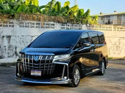 Toyota Alphard 2.5 HYBRID E-Four 2022 รถบ้านมือสอง คุณภาพเยี่ยม ไมล์แท้ 