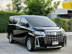 Toyota Alphard 2.5 HYBRID E-Four 2023  รถตู้หรู มือเดียว วิ่งเพียง 20,000 กม.