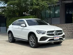 2023 BENZ GLC COUPE 300E FACELIFT รถมือเดียวป้ายแดง วิ่งน้อย เข้าศูนย์ทุกระยะ รถไม่มีอุบัติเหตุครับ