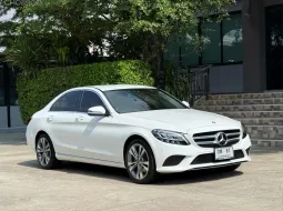2020 BENZ C220D W205 รถมือเดียวออกป้ายแดง รถวิ่งน้อย เข้าศูนย์ทุกระยะ รถไม่เคยมีอุบัติเหตุครับ