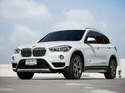 BMW X1 sDrive18d xLine ปี 2017 แรงบิดดี ประหยัดน้ำมัน ขับทางไกลได้สบาย👍