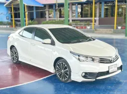 2016 TOYOTA ALTIS 1.8 S Esport Nurburgring (รุ่นพิเศษ) 
