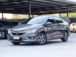 2018 Honda CITY 1.5 SV Minorchange รถบ้านมือเดียว