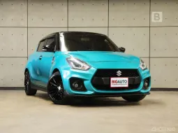 2019 Suzuki SWIFT 1.2 GLX Navi Hatchback AT ไมล์แท้ 8 หมื่น รุ่น Top สุด (Full Option) B1536