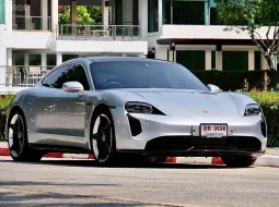 2021 Porsche Taycan 105 kWh รถเก๋ง 4 ประตู รถสภาพดี มีประกัน ไมล์แท้  40,000 km 