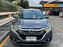 HONDA HRV 1.8 EL 2019 รถเจ้าของเดียว รถสวย ไม่มีชน รับประกัน เครื่อง เกียร์ 2 ปี หรือ 20,000 กม. 