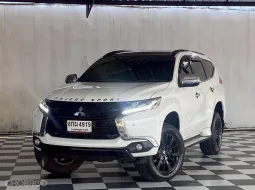 MITSUBISHI NEW PAJERO 2.4 GT.PREMIUM.ELITE EDITION 2 WD.เกียร์ออโต้ ปี 2019