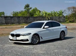 BMW 520d Sport Line [G30] ปี 2018 สปอร์ตหรู นั่งสบาย นุ่ม เงียบ แรง ประหยัดน้ำมัน