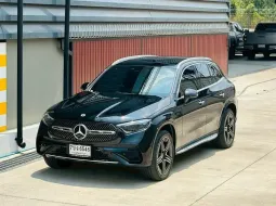 รถมือเดียว ไมล์แท้ BENZ GLC 350e AMG DYNAMIC W254 2023 แท้