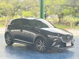 2016 Mazda CX-3 2.0 S (กล้องถอยหลังเเละนาวิเกเต้อ)