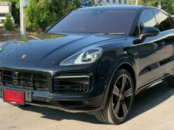 2023 Porsche Cayenne Coupe Platinum  สีดำ