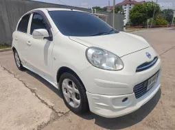 ขายรถยนต์ Nissan March 1.2 ปี 2011 สภาพดี ราคาถูก