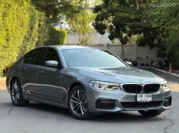 2020 BMW 5 Series 2.0 520d รถเก๋ง 4 ประตู รถบ้านแท้ ไมล์น้อย 