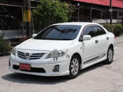 2011 Toyota COROLLA 1.6 รถเก๋ง 4 ประตู ผ่อนเดือนละ 3,300/5 ปี