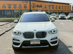 รถมือเดียว ไมล์แท้ BMW X3 2.0d X-DRIVE G01 4WD SUV 2019 จด 2020 แท้