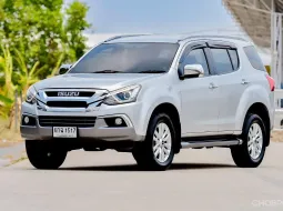 ISUZU MU-X 1.9 ปี 2017 รถครอบครัวสุดคุ้ม สภาพดี