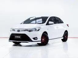 5C683 ขายรถ Toyota Vios 1.5 TRD Sportivo 2015 สภาพดี ราคาถูก