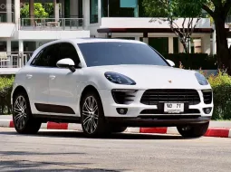 ด่วน! Porsche Macan 2.0 PDK ปี 2017 Full Option พร้อมใช้งาน ไมล์น้อย ประวัติศูนย์  