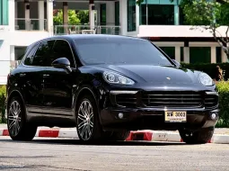 2017 Porsche CAYENNE 3.0 S Hybrid SUV ออกรถง่าย รถสวย ออกศูนย์ AAS 