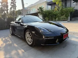 2018 Porsche 718 2.0 T รถเก๋ง 2 ประตู รถสวย ไมล์น้อย ออกศูนย์  AAS 
