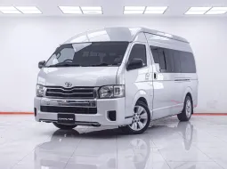 1F063 TOYOTA COMMUTER 2.5 D4D MT 2012