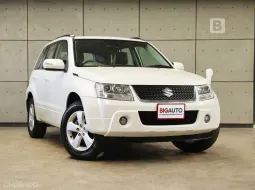 2012 Suzuki VITARA 2.0 Grand DLX SUV AT ขับเคลื่อน 2ล้อ ไมล์แท้ ฟอร์มตัวรถสวย เดิมๆจากโรงงาน B6378