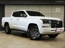 2025 Mitsubishi TRITON 2.4 Double Cab Plus Ultra MT ไมล์แท้ 502 KM มีรับประกัน 5ปี 100,000KM B6251