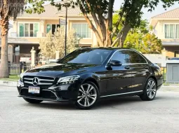 2022 Mercedes-Benz C-Class 2.0 C220d รถเก๋ง 4 ประตู รถสภาพดี มีประกัน