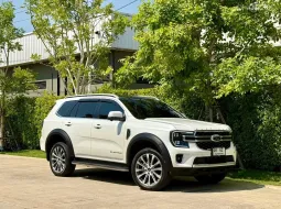Ford Everest 3.0 V6 Platinum 2024 รถปีใหม่ ไมล์น้อย สภาพป้ายแดง แต่งสวย 