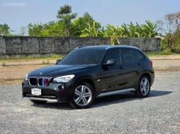BMW X1 sDrive18i Highline [E84] ปี 2013 SUV พรีเมี่ยม ขับดี ฟีลสปอร์ต ดูแลถึง เซอร์วิสศูนย์ทุกระยะ