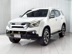 รถยนต์ Isuzu MU-X 1.9 ปี 2017 สีขาว สภาพดี