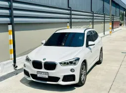 ป้ายแดง รถมือเดียว ไมล์แท้ 5x,xxx BMW X1 2.0 sDrive20d M SPORT LCI F48 2019 แท้ 