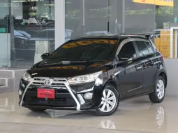 Toyota YARIS 1.2 G ปี 2016 รถบ้านแท้ๆ ไม่เคยติดแก๊สแน่นอน ไมล์น้อยเข้าศูนย์ตลอด สวยเดิม ออกรถ0บาท