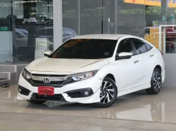 Honda CIVIC 1.8 EL i-VTEC ปี 2018 รถบ้านมือเดียว ไมล์น้อยเข้าศูนย์ตลอด ไม่เคยติดแก๊ส ฟรีดาวน์