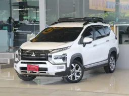 Mitsubishi Xpander 1.5 Cross ปี 2023 ไมล์แท้4x,xxxโล รถบ้านมือเดียว Warrantyศูนย์ เดิมทั้งคัน ฟรีดาว