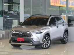 Toyota Corolla Cross 1.8 Hybrid  premium safety ปี21 ไมล์แท้2x,xxxโล เข้าศูนย์ตลอด รถบ้านแท้ๆ ฟรีดาว