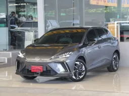 Mg 4 ELECTRIC X ปี2024 รถบ้านมือเดียว ไมล์4x,xxxโล สวยเดิมทั้งคัน มีLIFE TIME WARRANTY จัดไฟแนนซ์ได้