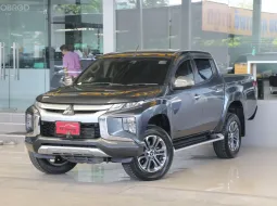 Mitsubishi TRITON 2.4 GT Premium Plus ปี2022 ไมล์แท้3x,xxxโล สวยบางเดิมทั้งคัน รถบ้านมือเดียว ฟรีดาว