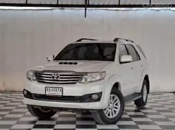 TOYOTA FORTUNER 3.0 V.CHAMP.4 WD เกียร์ออโต้ ปี 2012