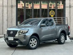 โชว์รูมนิสสันขายเอง เช็คประวัติได้ทันที Nissan Navara 2.3 E Cab Calibre เกียร์ออโต้ ปี2022
