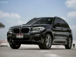BMW X3 xDrive20d M Sport ปี 2018  SUV ที่คุณผู้ชายสายลุยต้องชอบ เครื่องดีเซลดูแลง่าย 