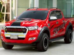 FORD Ranger Hi-rider 2.2 MT  ปี 2017 สีแดง