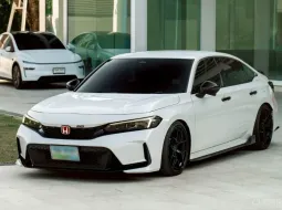 HONDA CIVIC 2.0 FE RS E-HEV ปี 2023 สีขาว  