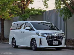 Toyota Alphard 2.5 SC Package ปี 2021 แท้ตัว Top