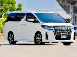 TOYOTA Alphard 2.5 SC Package ปี 2020 จด 2021