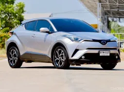 TOYOTA C-HR 1.8 Hybrid High TOP A/T ปี 2019
