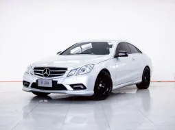 4B189 MERCEDES-BENZ E250 1.8 CGI COUPE 2011